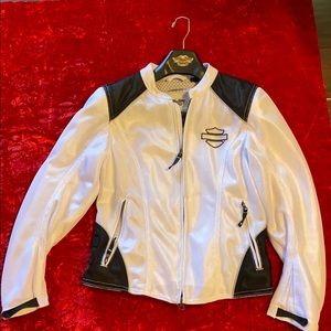 Ladies summer motorcycle jacket
